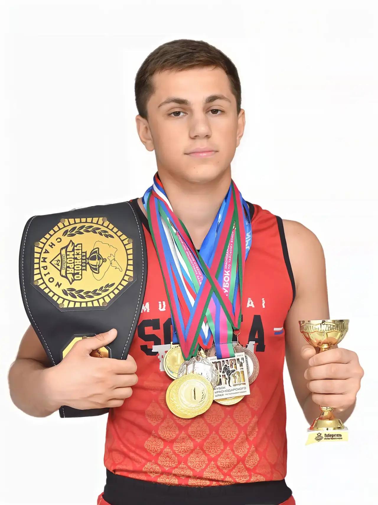 Молодожников Илья Александрович — тренер по капоэйре